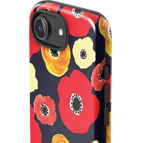 Bouffants and Broken Hearts Anemone Flower iPhone 16e Impact Case