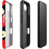 Bouffants and Broken Hearts Anemone Flower iPhone 16e Impact Case