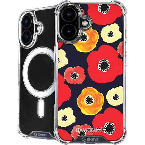 Bouffants and Broken Hearts Anemone Flower iPhone 17 MagSafe Case