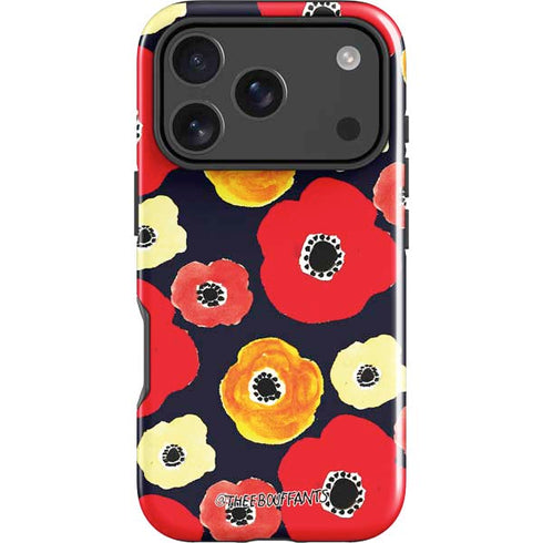 Bouffants and Broken Hearts Anemone Flower iPhone 18 Pro Impact Case