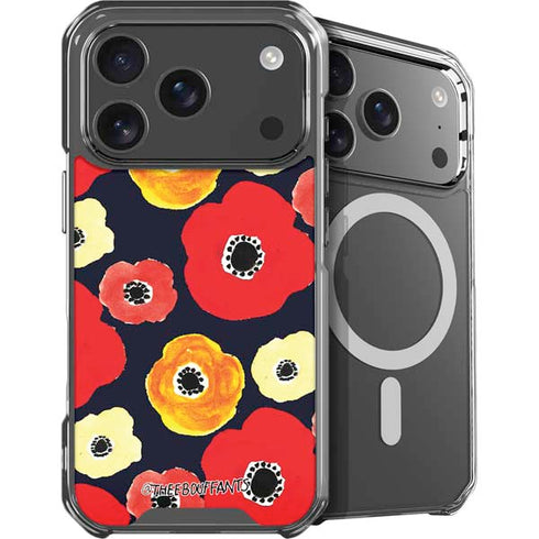 Bouffants and Broken Hearts Anemone Flower iPhone 18 Pro MagSafe Case