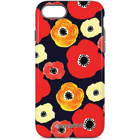 Bouffants and Broken Hearts Anemone Flower iPhone Cases