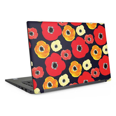 Bouffants and Broken Hearts Anemone Flower Dell Latitude Skin