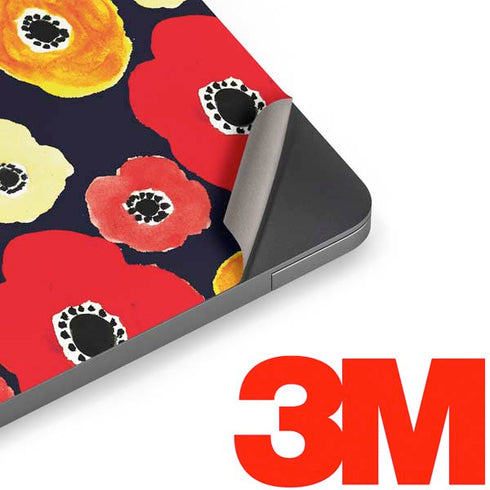 Bouffants and Broken Hearts Anemone Flower Apple MacBook Air Skin