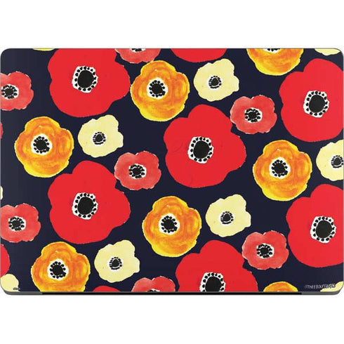 Bouffants and Broken Hearts Anemone Flower Apple MacBook Pro 14-inch Skin