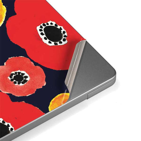 Bouffants and Broken Hearts Anemone Flower Apple MacBook Pro 14-inch Skin