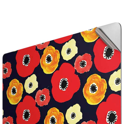 Bouffants and Broken Hearts Anemone Flower Apple MacBook Pro 16-inch Skin