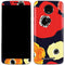 Bouffants and Broken Hearts Anemone Flower Moto E5 Plus Skin