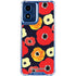 Bouffants and Broken Hearts Anemone Flower Moto G 5G (2024) Clear Case