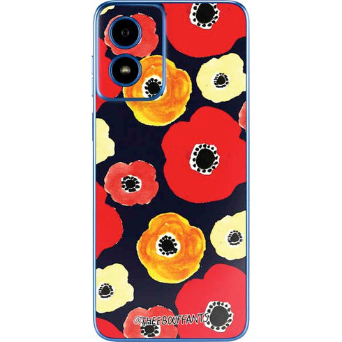 Bouffants and Broken Hearts Anemone Flower Moto G Play 4G (2024) Skin