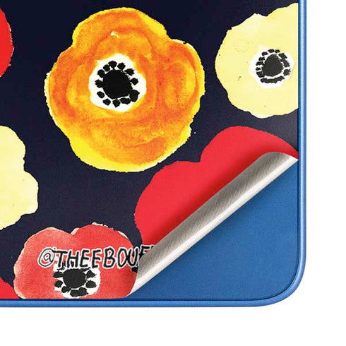 Bouffants and Broken Hearts Anemone Flower Moto G Play 4G (2024) Skin