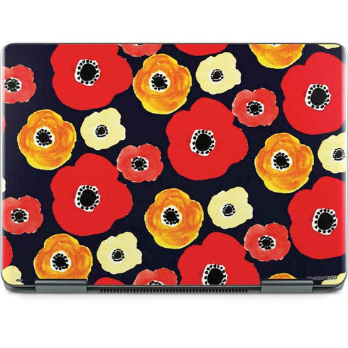 Bouffants and Broken Hearts Anemone Flower Notebook 9 Pro 13in (2017) Skin