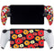 Bouffants and Broken Hearts Anemone Flower PlayStation Portal Remote Player Skin