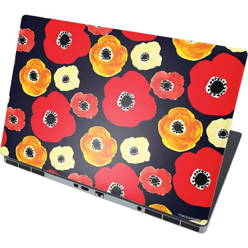 Bouffants and Broken Hearts Anemone Flower Dell Precision Skin