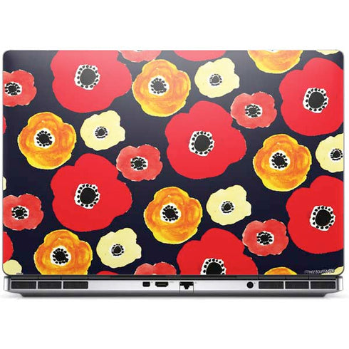 Bouffants and Broken Hearts Anemone Flower Dell Precision Skin