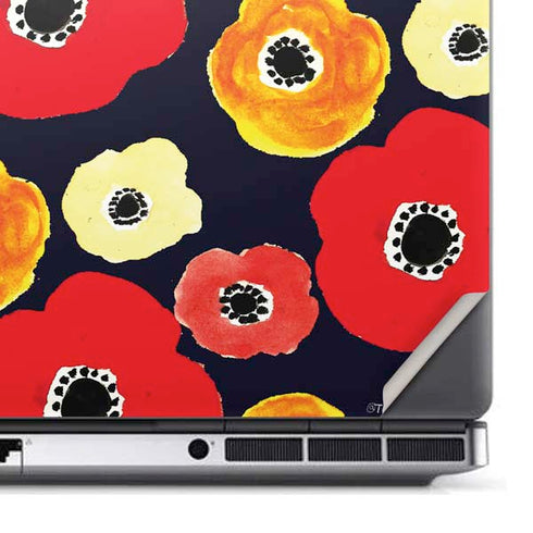 Bouffants and Broken Hearts Anemone Flower Dell Precision Skin