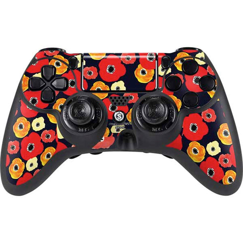 Bouffants and Broken Hearts Anemone Flower PlayStation PS4 Skins