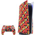 Bouffants and Broken Hearts Anemone Flower PlayStation PS5 Skins