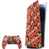 Bouffants and Broken Hearts Anemone Flower PlayStation PS5 Skins