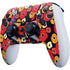 Bouffants and Broken Hearts Anemone Flower PS5 DualSense Edge Pro Controller Skin