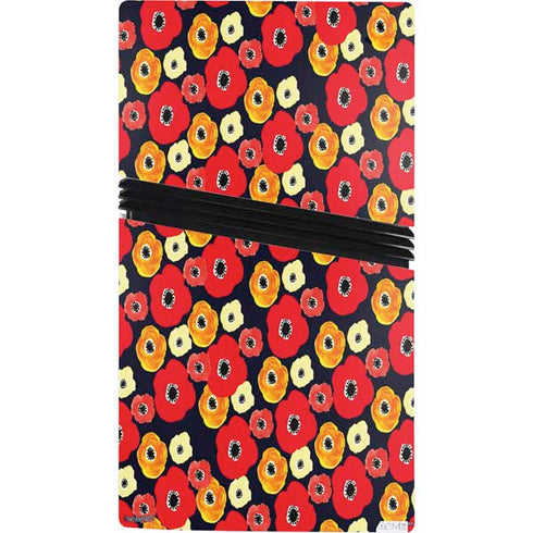 Bouffants and Broken Hearts Anemone Flower PS5 Pro Bundle Skin