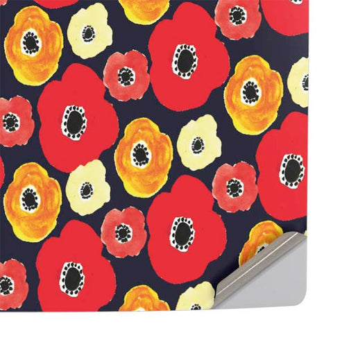 Bouffants and Broken Hearts Anemone Flower PS5 Pro Console Skin