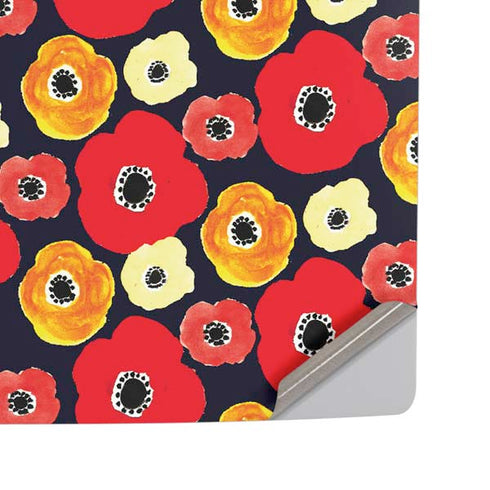 Bouffants and Broken Hearts Anemone Flower PS5 Pro Disk Console Skin
