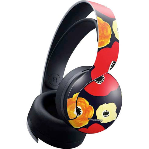 Bouffants and Broken Hearts Anemone Flower PlayStation PS5 Skins