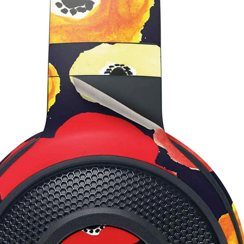 Bouffants and Broken Hearts Anemone Flower Razer Kraken X Skin