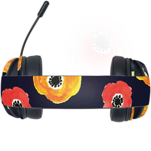 Bouffants and Broken Hearts Anemone Flower Razer Kraken X Skin