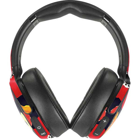 Bouffants and Broken Hearts Anemone Flower Skullcandy Venue Skin