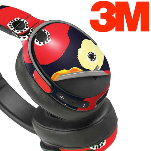 Bouffants and Broken Hearts Anemone Flower Skullcandy Venue Skin