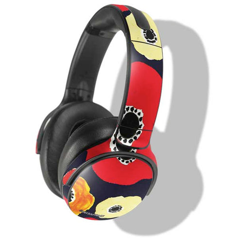 Bouffants and Broken Hearts Anemone Flower Skullcandy Venue Skin