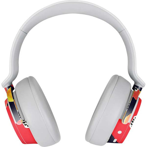 Bouffants and Broken Hearts Anemone Flower Surface Headphones Skin