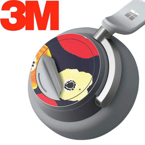 Bouffants and Broken Hearts Anemone Flower Surface Headphones Skin