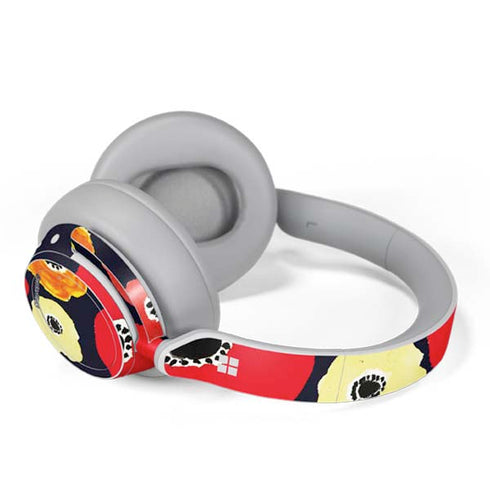 Bouffants and Broken Hearts Anemone Flower Surface Headphones Skin