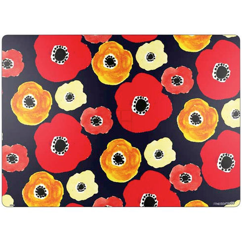 Bouffants and Broken Hearts Anemone Flower Surface Laptop 7 13.8in Skin