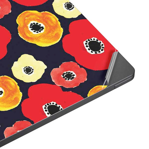 Bouffants and Broken Hearts Anemone Flower Surface Laptop 7 13.8in Skin