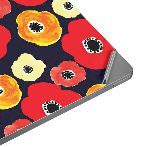Bouffants and Broken Hearts Anemone Flower Laptop Skins