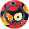 Bouffants and Broken Hearts Anemone Flower Wireless Charger Skin