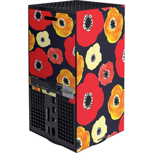 Bouffants and Broken Hearts Anemone Flower Xbox Series X Bundle Skin