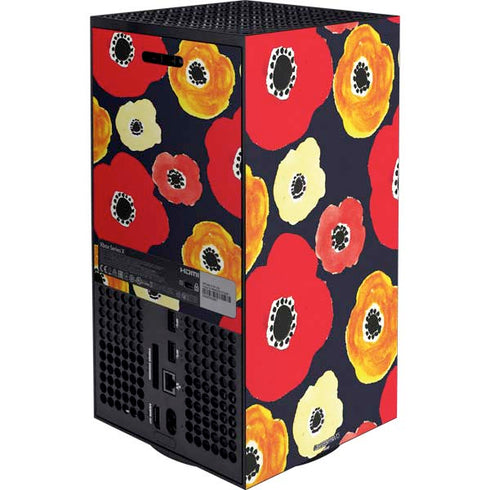 Bouffants and Broken Hearts Anemone Flower XBox Series X Digital Edition Bundle Skin