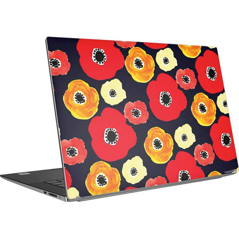 Bouffants and Broken Hearts Anemone Flower Dell XPS Skin