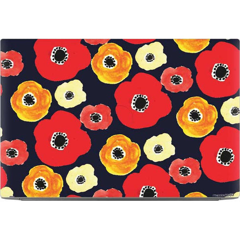 Bouffants and Broken Hearts Anemone Flower Dell XPS Skin