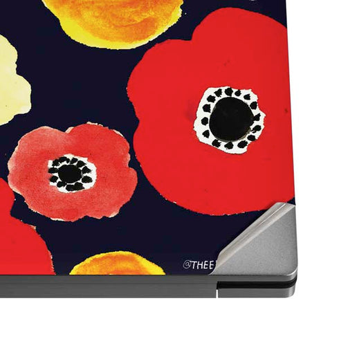 Bouffants and Broken Hearts Anemone Flower Dell XPS Skin