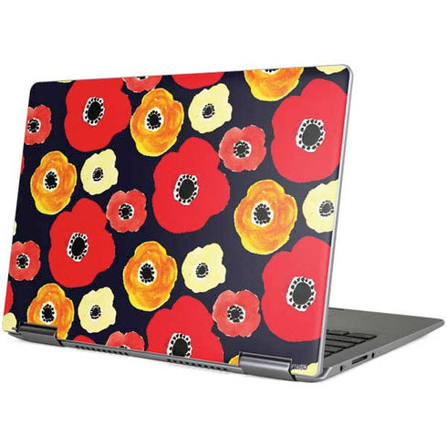 Bouffants and Broken Hearts Anemone Flower Yoga 710 14in Skin