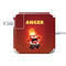 Disney Inside Out Anger Portrait 85W Power Adapter (15 and 17 inch MacBook Pro Charger) Skin