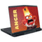 Disney Inside Out Anger Portrait Dell Alienware Skin