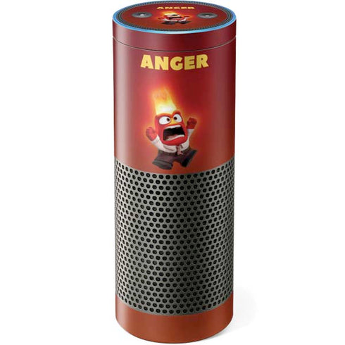 Disney Inside Out Anger Portrait Amazon Echo Skin