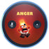 Disney Inside Out Anger Portrait Amazon Echo Skin
